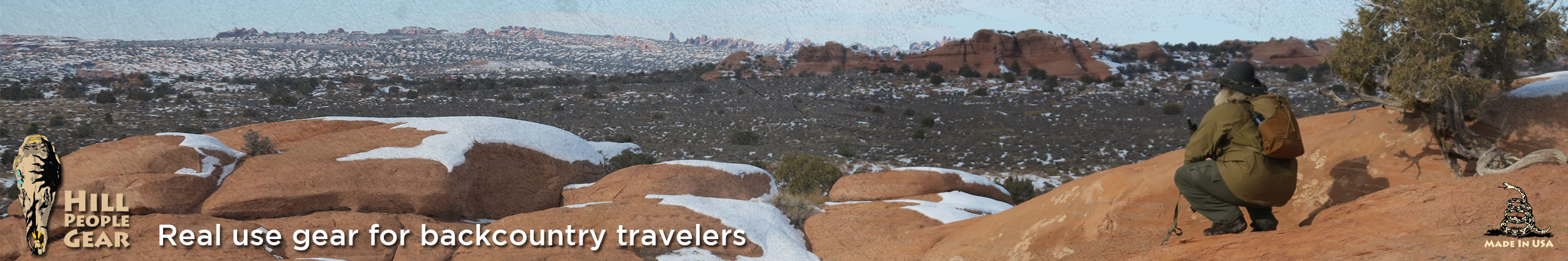 Hill People Gear - Real use gear for backcountry travelers - Designed in Colorado made in USA